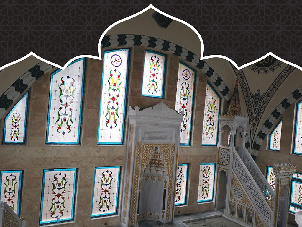 Cam Vitrayları - Cam Vitray Süsleme