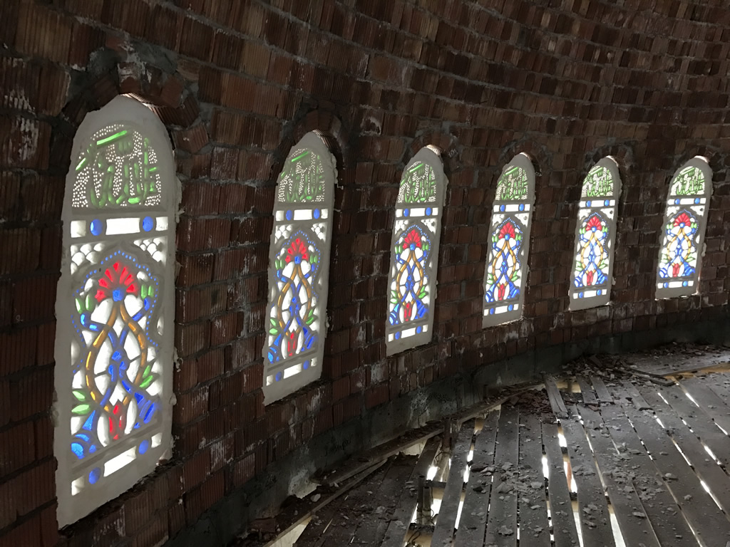 Cami Vitray Pencereleri