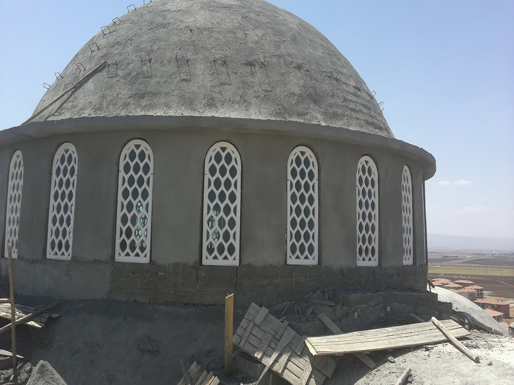 Cami Beton Pencereler